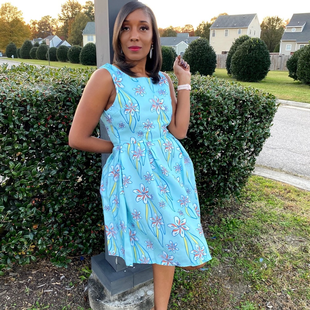 Beautiful Light Blue Dress
